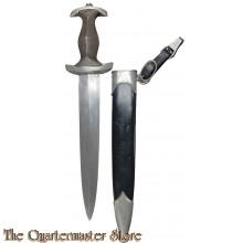 NSKK Dienstdolch mit tragevorrichtung (NSKK Dagger with leather belt hanger with metal belt clip)