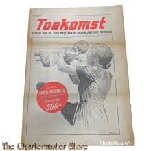 Krant NSB  Toekomst ; gewijd aan de toekomst van de nederlandsche werkers Maart 1942