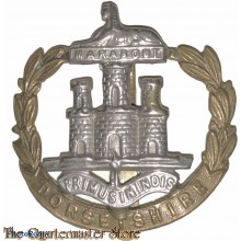 Cap badge Dorsetshire Regiment