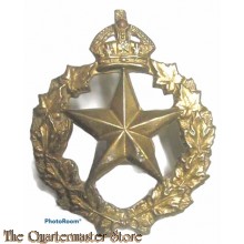 Cap badge Le regiment de Montmagny