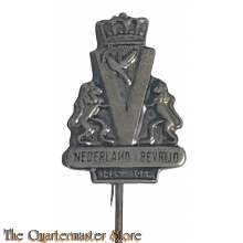 Revers speld Nederland bevrijd 1945-1965