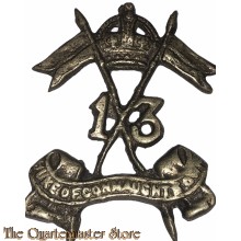 Cap badge 13th Duke of Connaughts Own Lancers 