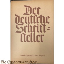 Der deutsche Schriftsteller No 3 März 1940