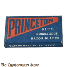 Rasor blades Princeton (Scheermesjrs Princeton)