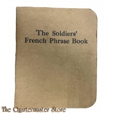 US Army WW1 booklet the soldiers’ French phrase book 
