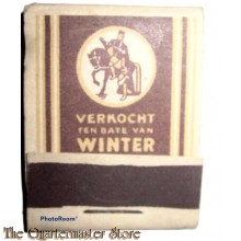 Belgium - Winterhulp lucifers Beek XVII (Matches Winterhelp Belgium Beek XVII)