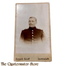 Studio Photo 1914-18 Unteroffizier 1916  (I140 ? Reg Inf?)