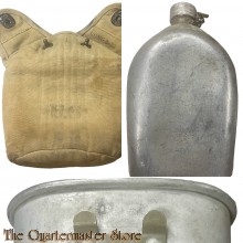 US Army WW1 canteen set 