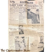 Newspaper, Daily Mail no 15.274  thursday april 19, 1945