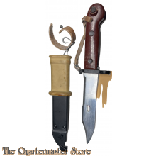 Romania -  AKM  Bayonet and Scabbard