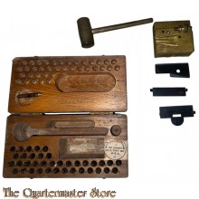 U.S. Army WWI "Marking Outfit For Stamping Metal" M1910 Dog Tag Stamping 
