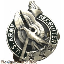 US Army Recruiter Identification Badge