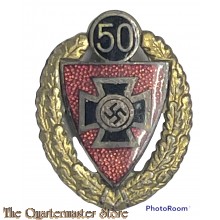 NSRKB 50 Jahre Ehrennadel (Honorbadge 50 years NSRKB Nat Soc Reichs Krieger Bund)