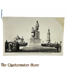 Postcard 1914-18 Colline de Lorette, Statue du General Maistre 
