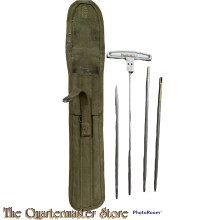 Cleaning rod case C6573 set  for the M1 Garand Rifle (Korea/Vietnam)