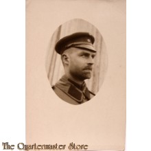 Photo deutscher Soldat 1915 (Prent briefkaart Duitse soldaat 1915)