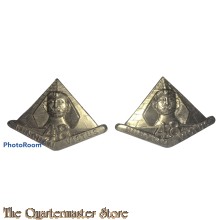Collar badges 48 Inf Bat (The Torrens Regiment)