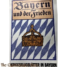 Book - Bayern und den Frieden Kriegsflugblatter in Bayern