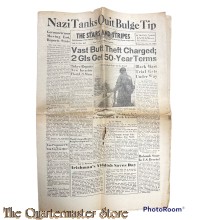Newspaper Stars and Stripes vol 1 no 167 wednesday 10 jan 1945