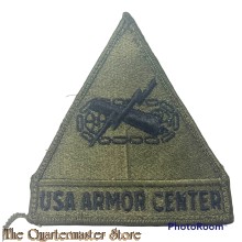 Sleeve patch USA Armor Centre (subdued)