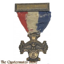 World War service medal USA 1917-18 Wyoming County NY