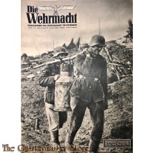 Magazine Die Wehrmacht 7e Jrg no 18, 25 aug 1943
