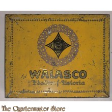 Blechdose für 25 Stück Zigaretten "Walasco"