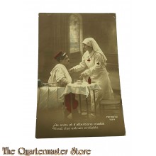 Postcard - 1915 De soins et d'arrentions comble, 'll est d'un entrain endiablé