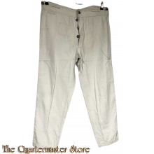 WK1 Weisse drillich hose (German WWI Drillich Trousers)