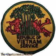 Blazer badge Republic of Vietnam Service