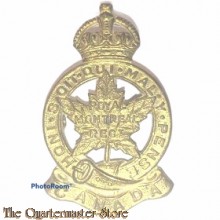 Cap badge Royal Montreal Regiment 2nd Canadian Division 