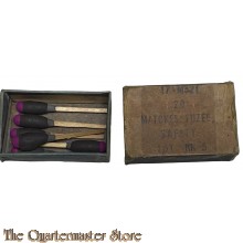 Box Matches Fuzee Safety MK 5 17-M321