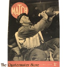Magazine MATCH 2 Mai 1940, Les Francais en Norvege