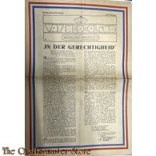 Krant  Vrij Nederland, Nederland/Oranje, bevrijdingsnummer (Gooi editie)