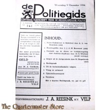 2x Brochure Politiegids no 140 en 141 3e jaargang 1936