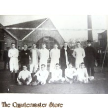 Grote Foto militair voetbalteam 1905-10