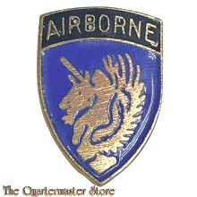WWII 13th Airborne Division DUI DI Crest Pin