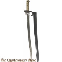 France - Yataghan sword bayonet M1866 Chassepot (Navy)