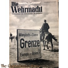 Magazine Die Wehrmacht 6e Jrg no 18, 26 aug 1942