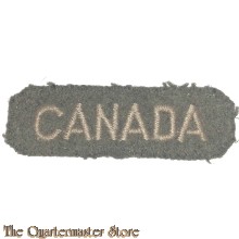Shoulder flash CANADA (rounded)