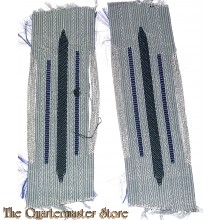 WH (Heer) Kragenspiegel set (WH/Heer General service collar tabs)