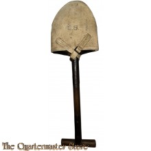 U.S. M1910 T-shovel WW1 with cover 