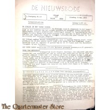 Krant de Nieuwsbode 3 jrg no 54, dinsdag 15 mei 1945