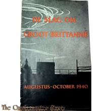 Brochure - De slag om Groot Brittanie augustus - october 1940