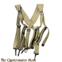 Suspenders US Army Combat M 1936 Hoosier 1942 (Gevechtssriemen US Army M 1936)