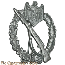 Infanterie Sturm Abzeichen silver  (Infantry Assault badge in silver)