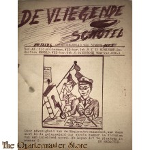 Onderdeelsblad van 32 R.G.G. no 1 ¨de Vliegende schotel¨ 