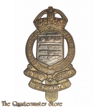 Cap badge Royal Army Ordnance Corps RAOC WW2