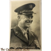 Postcard 1945 General Eisenhower