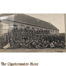 Foto groep 1e Comp 2e Bat 21 Regiment Infanterie Haarlem 1918